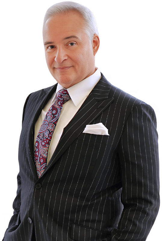 Portrait of Sergio Cabanas, Esq., attorney at Cabanas Law Firm